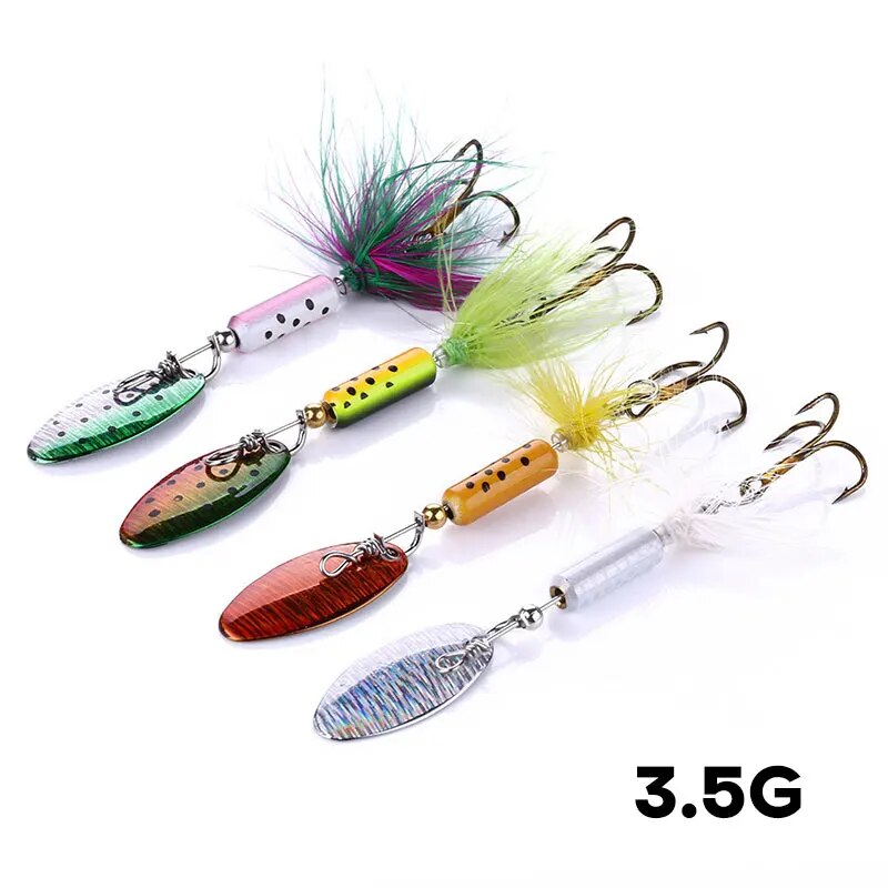 Metal VIB Lures 1PCS 3.5g Feat - đánh giá và giá Bass Fishing Lure