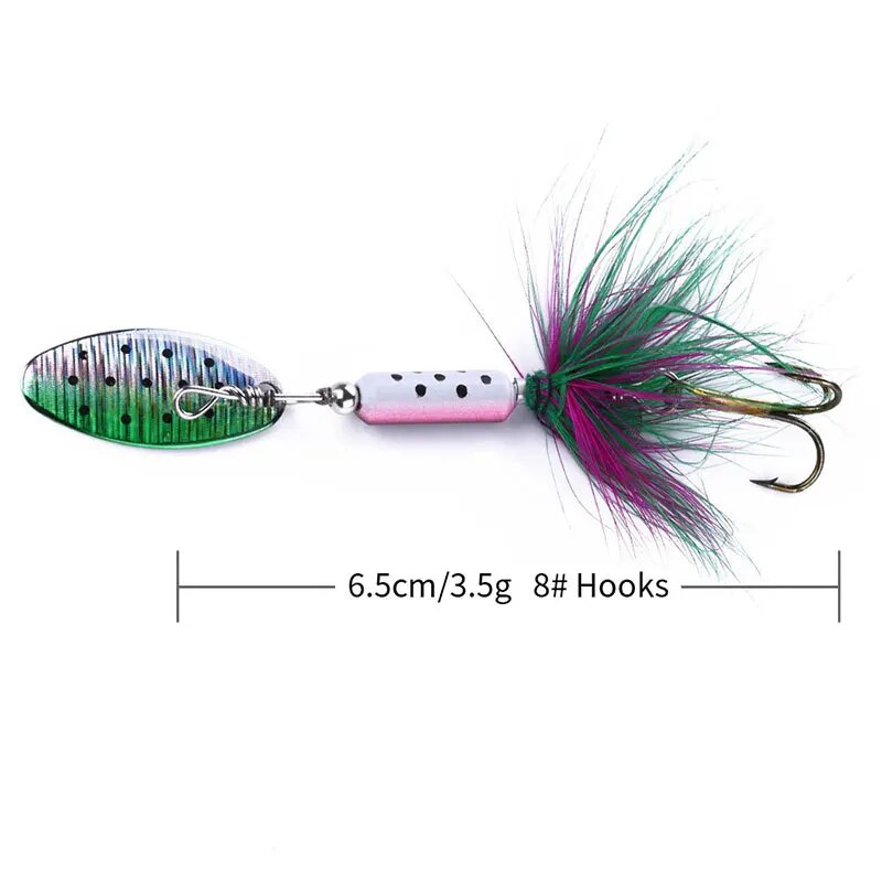 Metal VIB Lures 1PCS 3.5g Feat - đánh giá và giá Bass Fishing Lure