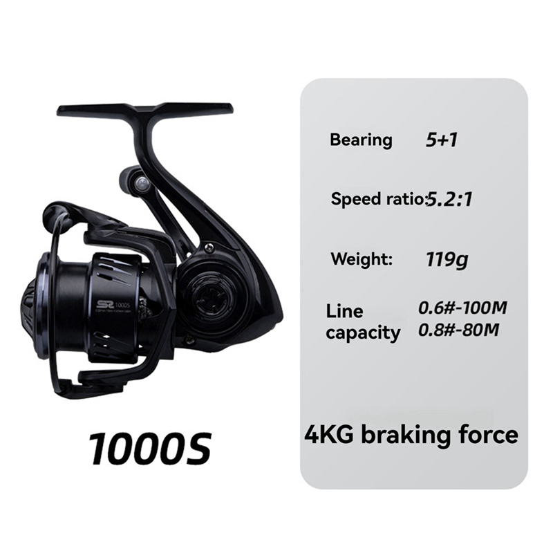A98I-Waterproof 1000S Ultra Li - đánh giá và giá Spinning Reel