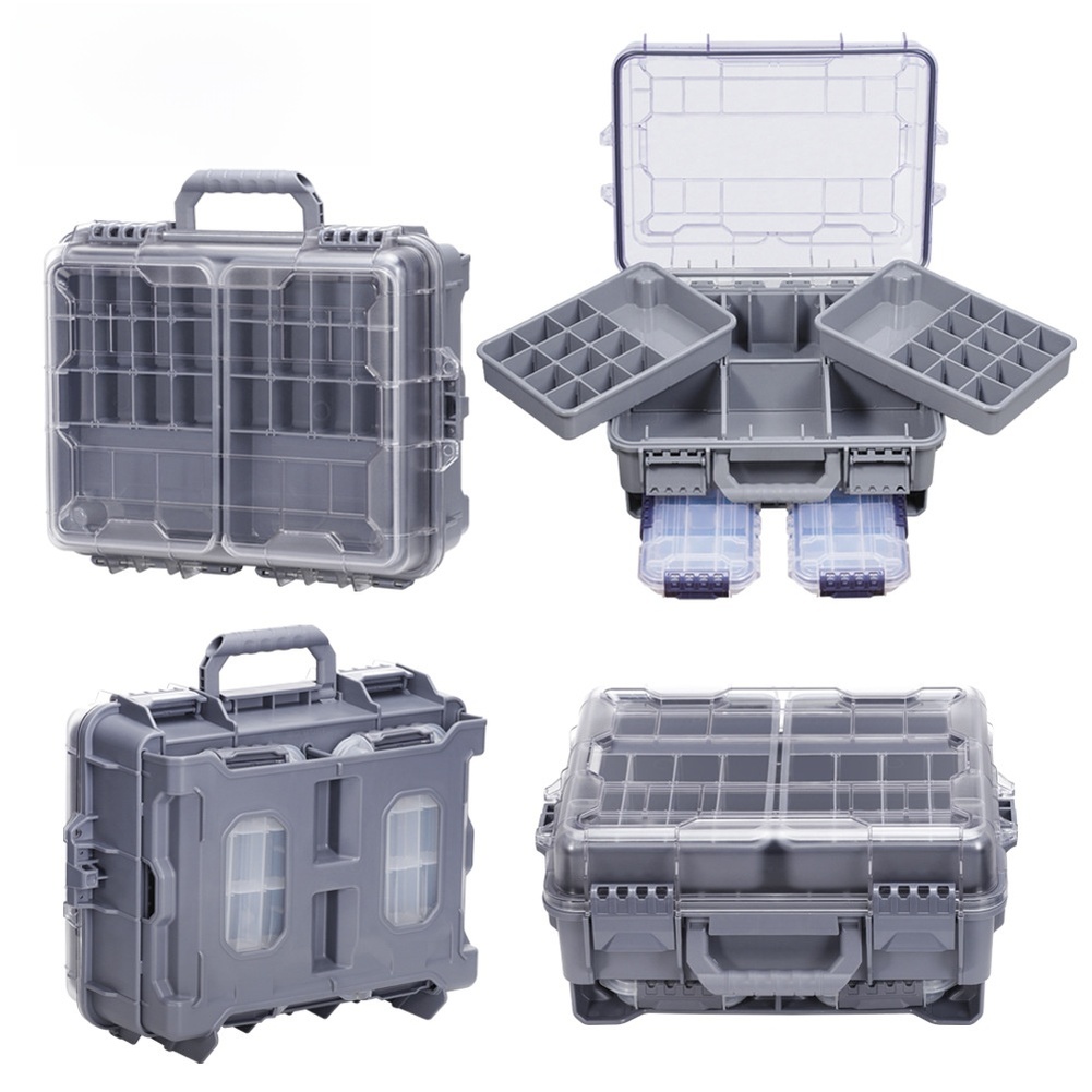 1pc Waterproof Double Layer Po - đánh giá và giá Fishing Equipment Kit