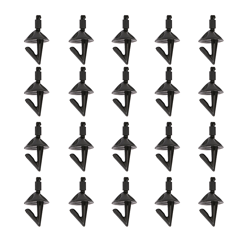 RH. 20pcs Impact Bait Shields  - đánh giá và giá Fishing Equipment And Tools