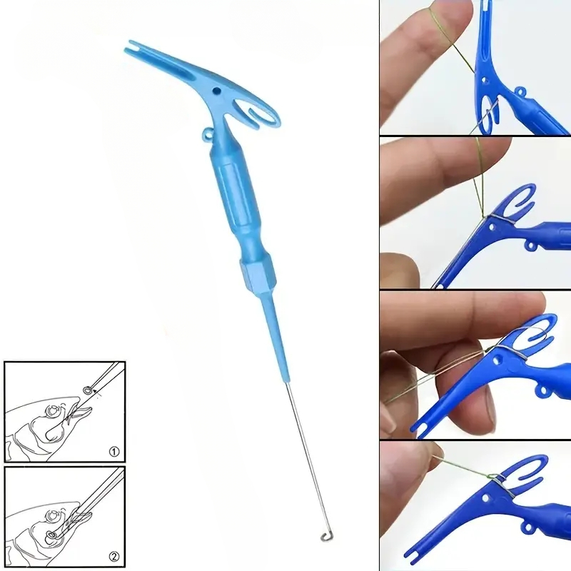 Dual Purpose Quick Tackle Hook - đánh giá và giá Fishing Equipment Kit