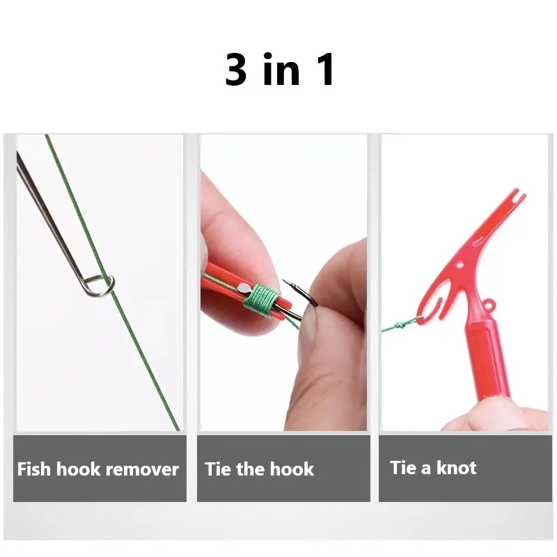 Dual Purpose Quick Tackle Hook - đánh giá và giá Fishing Equipment Kit
