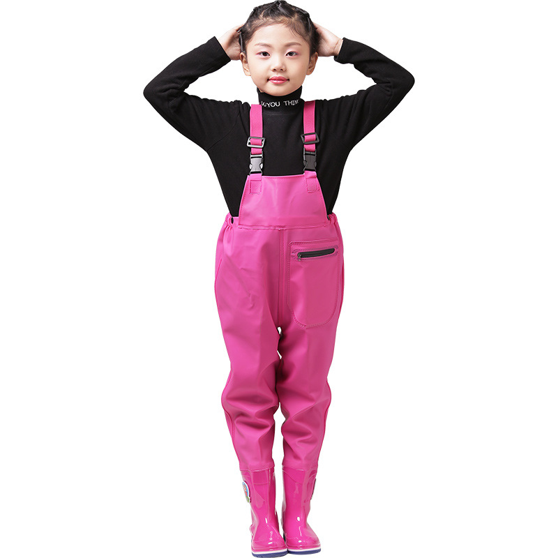 Câu Cá Ngực Waders Với Giày Ch - đánh giá và giá Fishing Equipment Kids