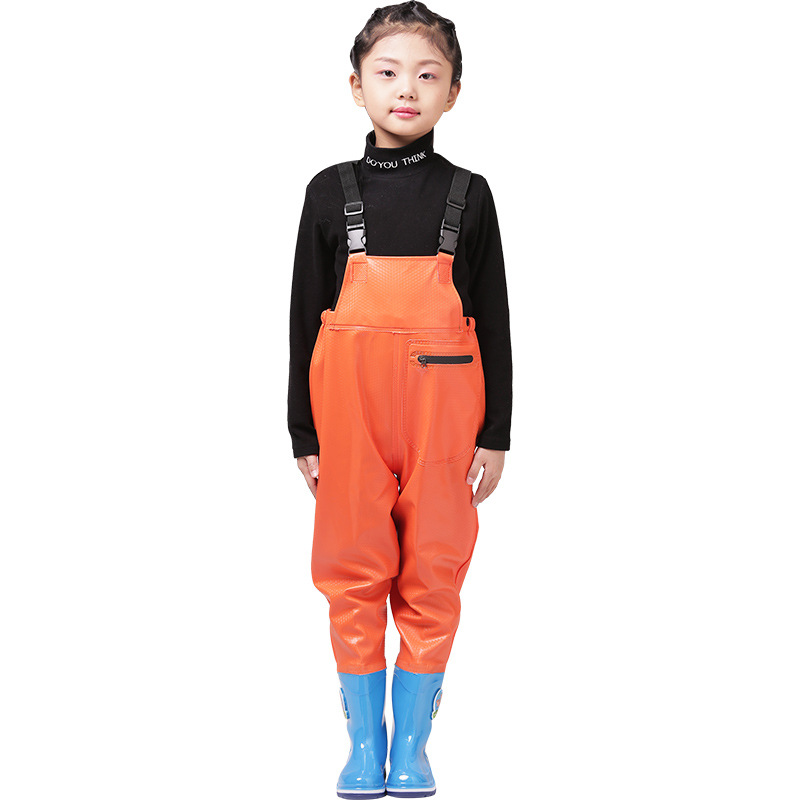 Câu Cá Ngực Waders Với Giày Ch - đánh giá và giá Fishing Equipment Kids