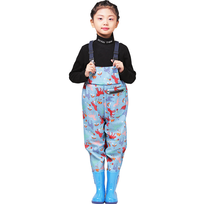 Câu Cá Ngực Waders Với Giày Ch - đánh giá và giá Fishing Equipment Kids