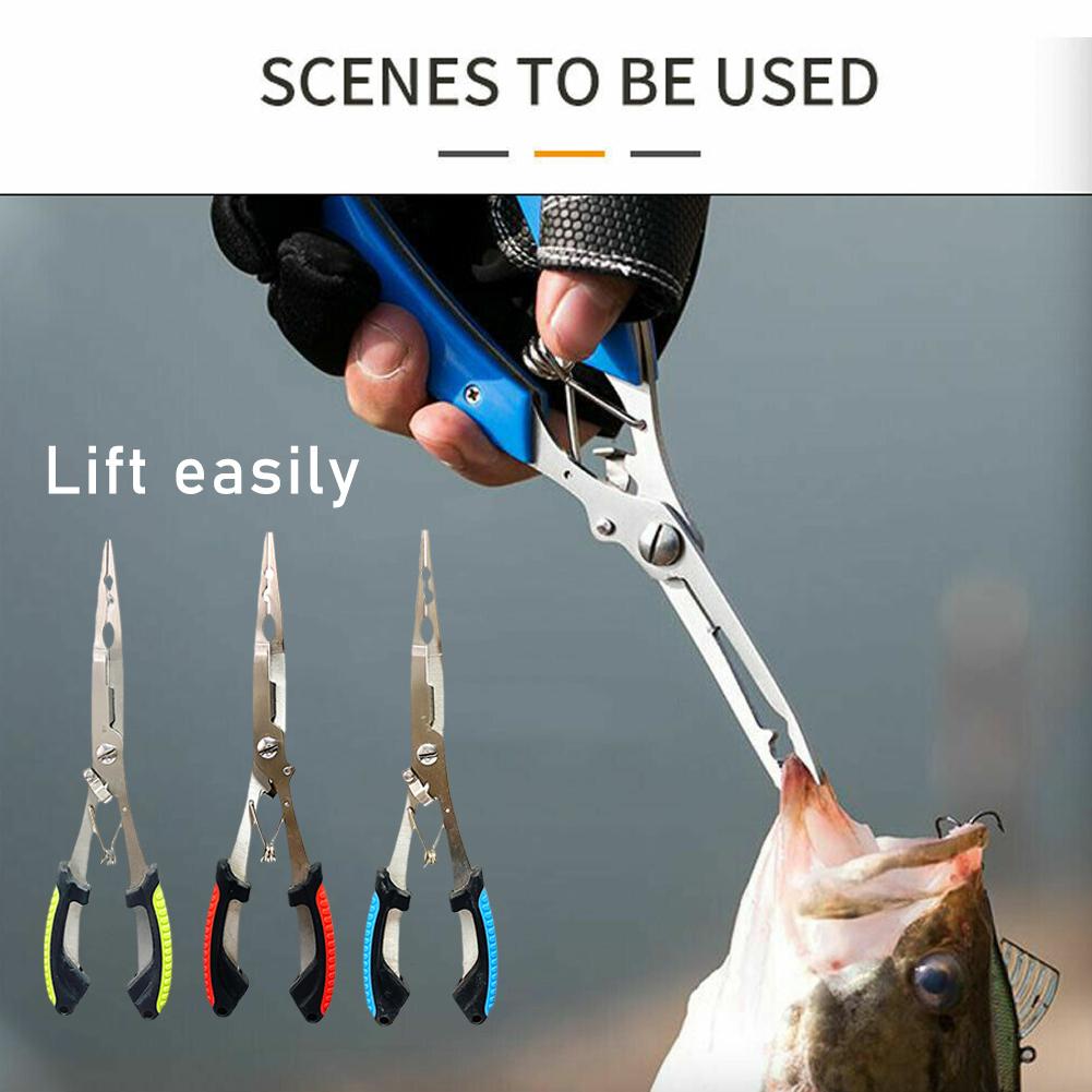 Stainless Steel Fishing Pliers - đánh giá và giá Fishing Equipment Target