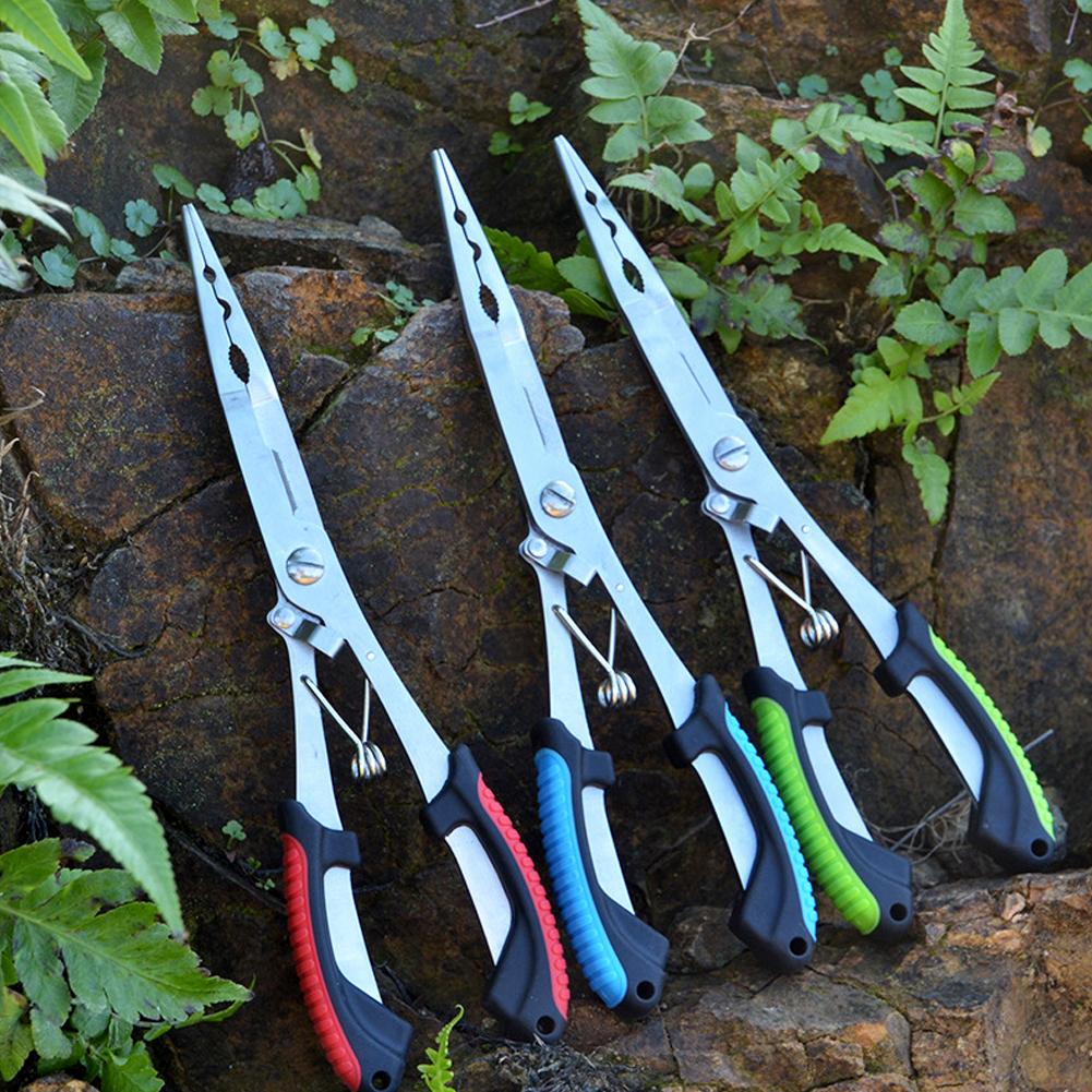 Stainless Steel Fishing Pliers - đánh giá và giá Fishing Equipment Target