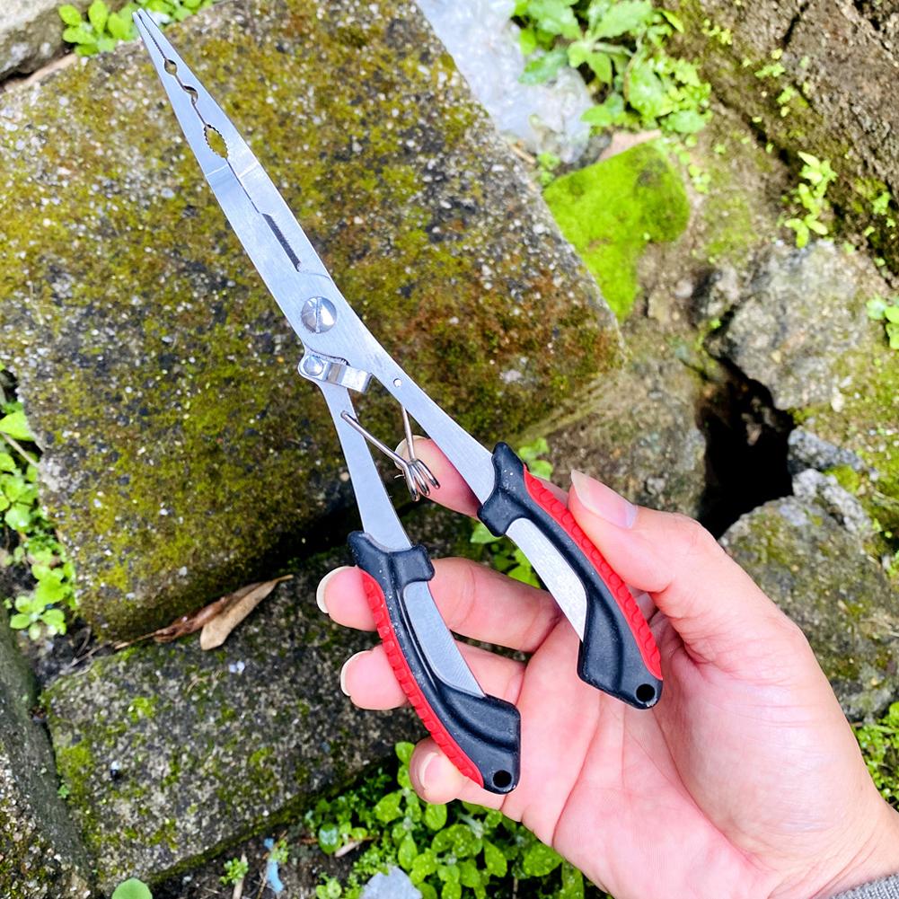 Stainless Steel Fishing Pliers - đánh giá và giá Fishing Equipment Target