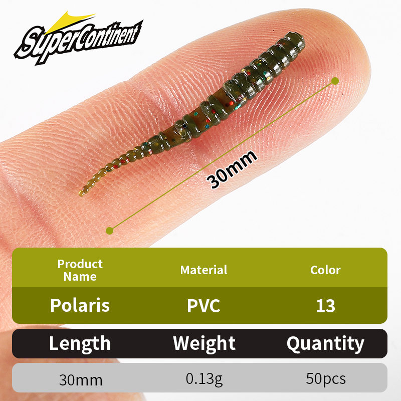 Supercontinent 3cm/50pcs Polar - đánh giá và giá Fishing Equipment Kit