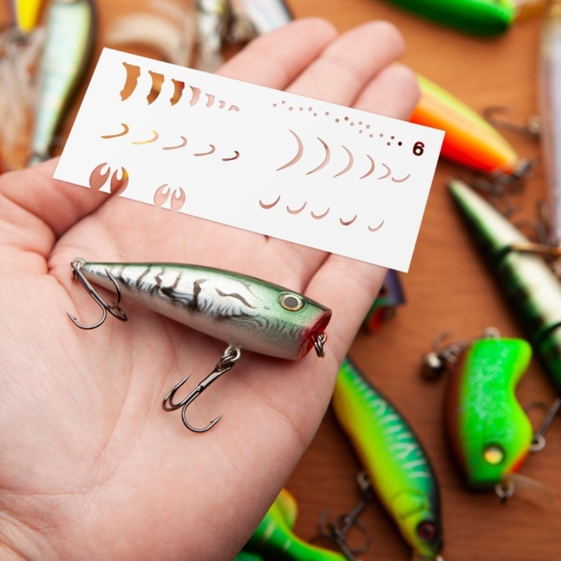 6 mẫu tranh vẽ mồi câu cá để p - đánh giá và giá Fishing Equipment Gear