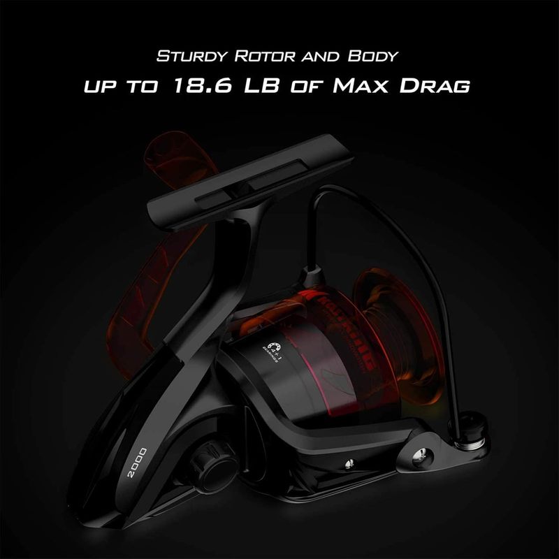 KastKing Brutus Spinning Reel  - đánh giá và giá Kastking Reel Zephyr
