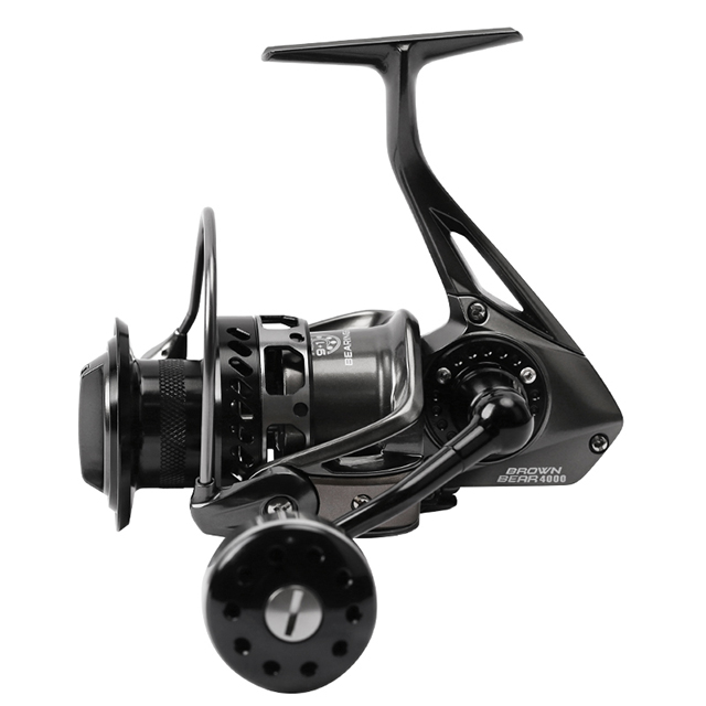 TSURINOYA Fishing Reel BROWN B - đánh giá và giá Spinning Reel