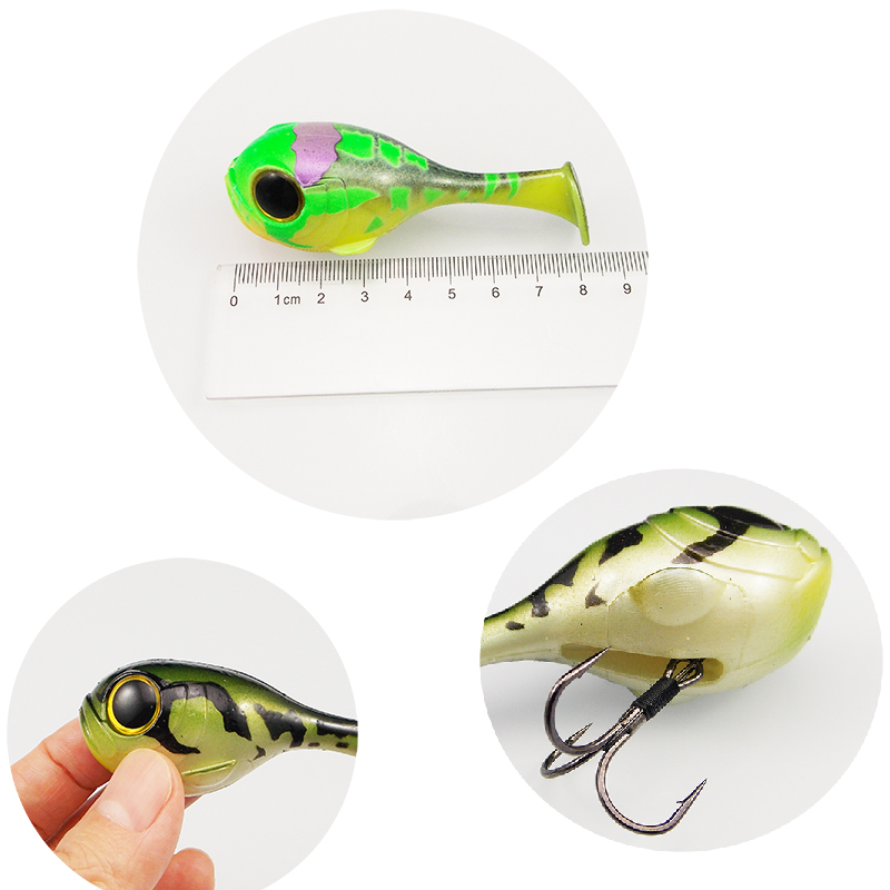 KESFISHING Mềm Dụ Balloonfish  - đánh giá và giá Quality Fishing Equipment