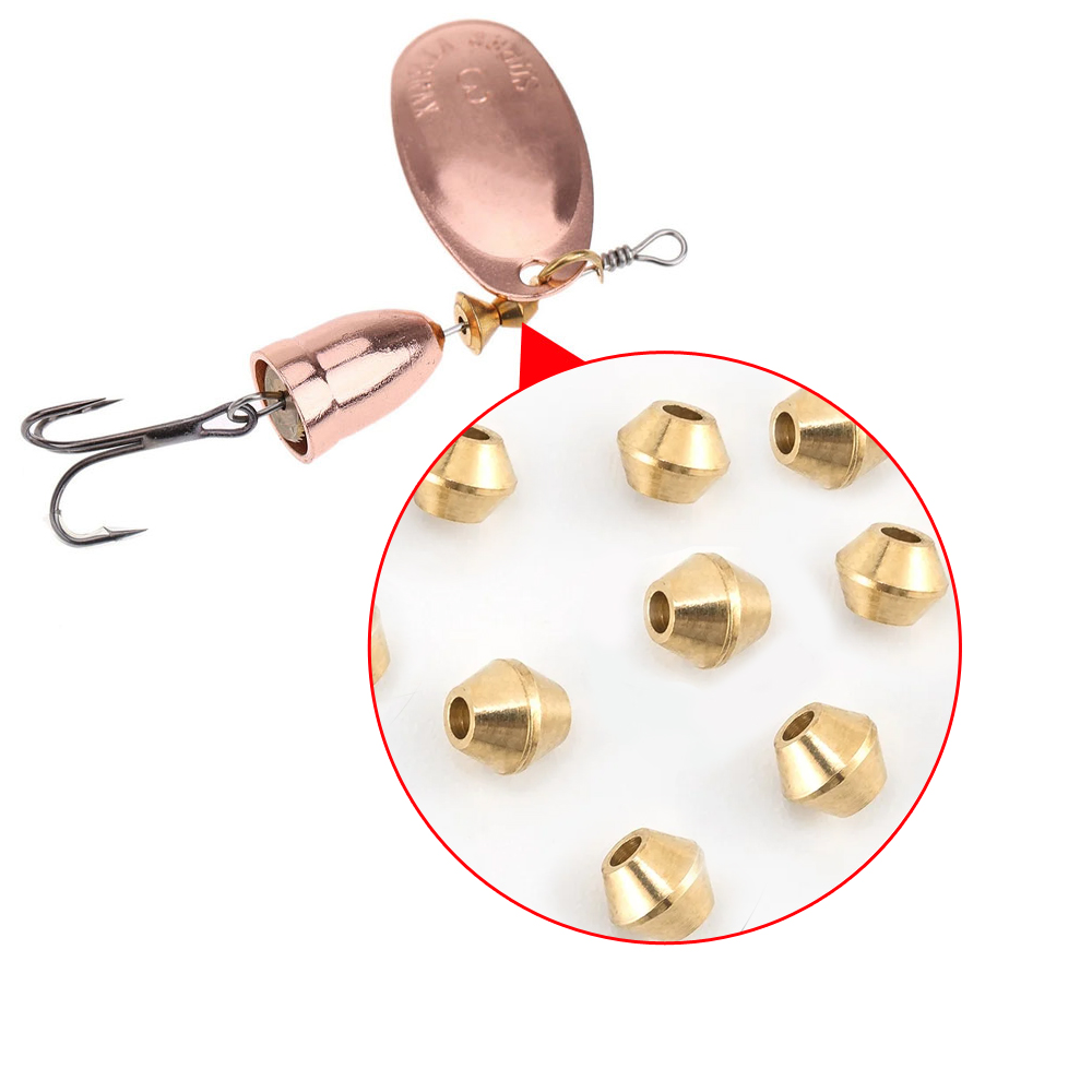 40pcs DIY Lure Brass Fishing B - đánh giá và giá Bass Fishing Lure