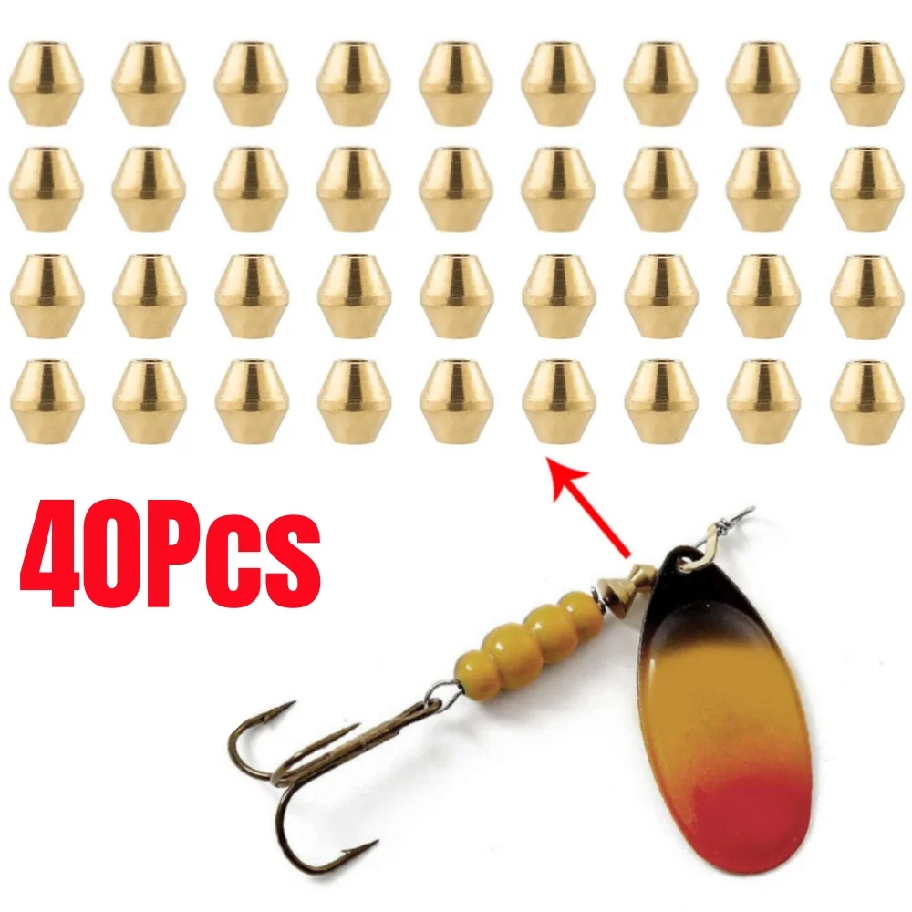 40pcs DIY Lure Brass Fishing B - đánh giá và giá Bass Fishing Lure