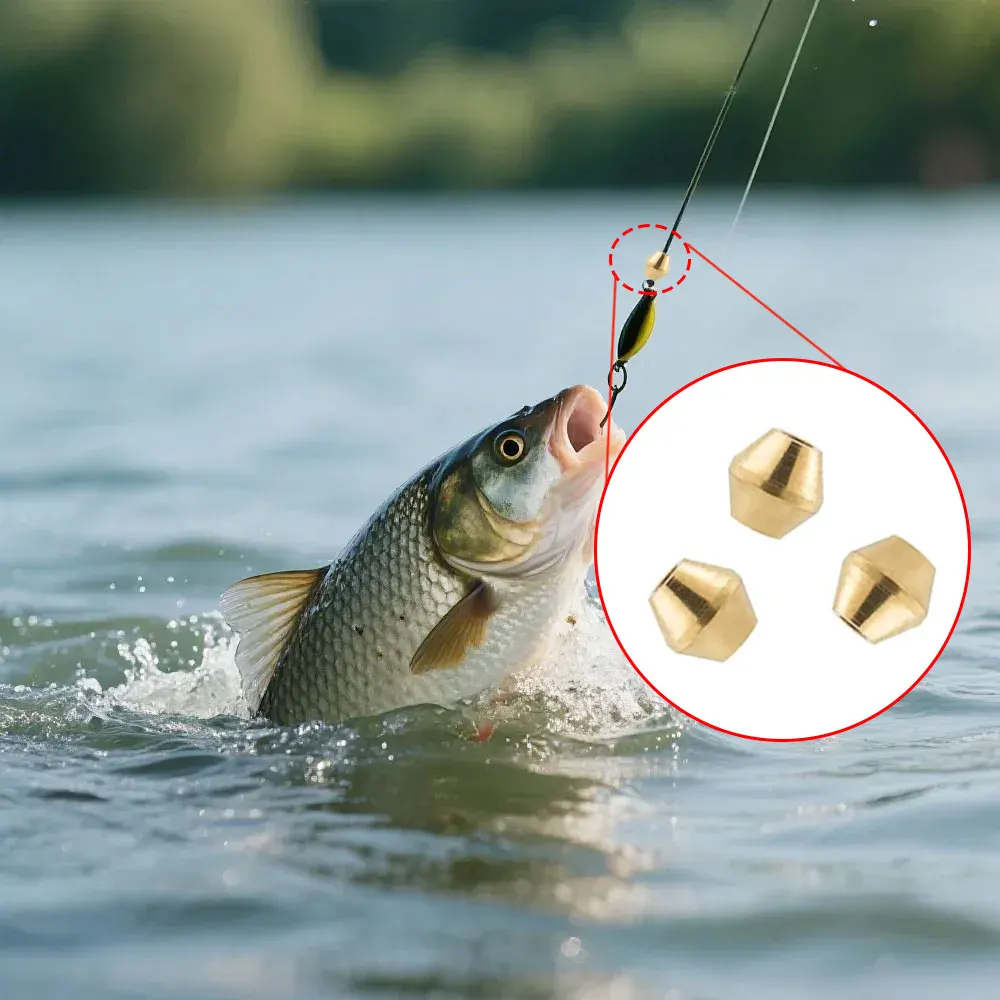 40pcs DIY Lure Brass Fishing B - đánh giá và giá Bass Fishing Lure