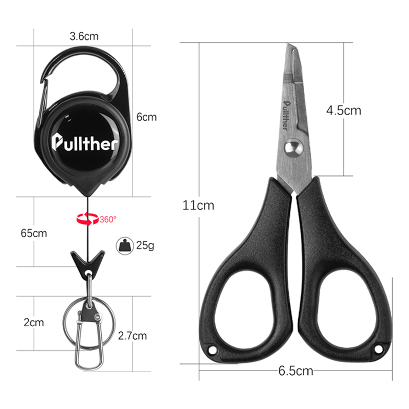 Pullther Braid Line Scissor Fi - đánh giá và giá Braided Fishing Line