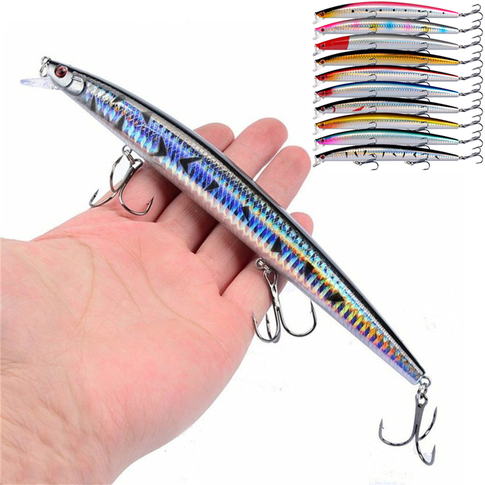 18cm 24g Minnow Fishing Lure L - đánh giá và giá Fishing Equipment Kit