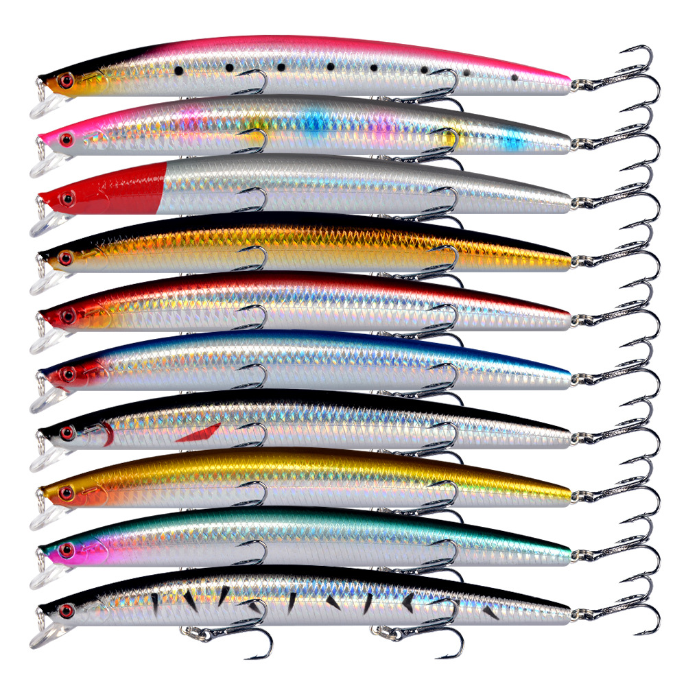 18cm 24g Minnow Fishing Lure L - đánh giá và giá Fishing Equipment Kit
