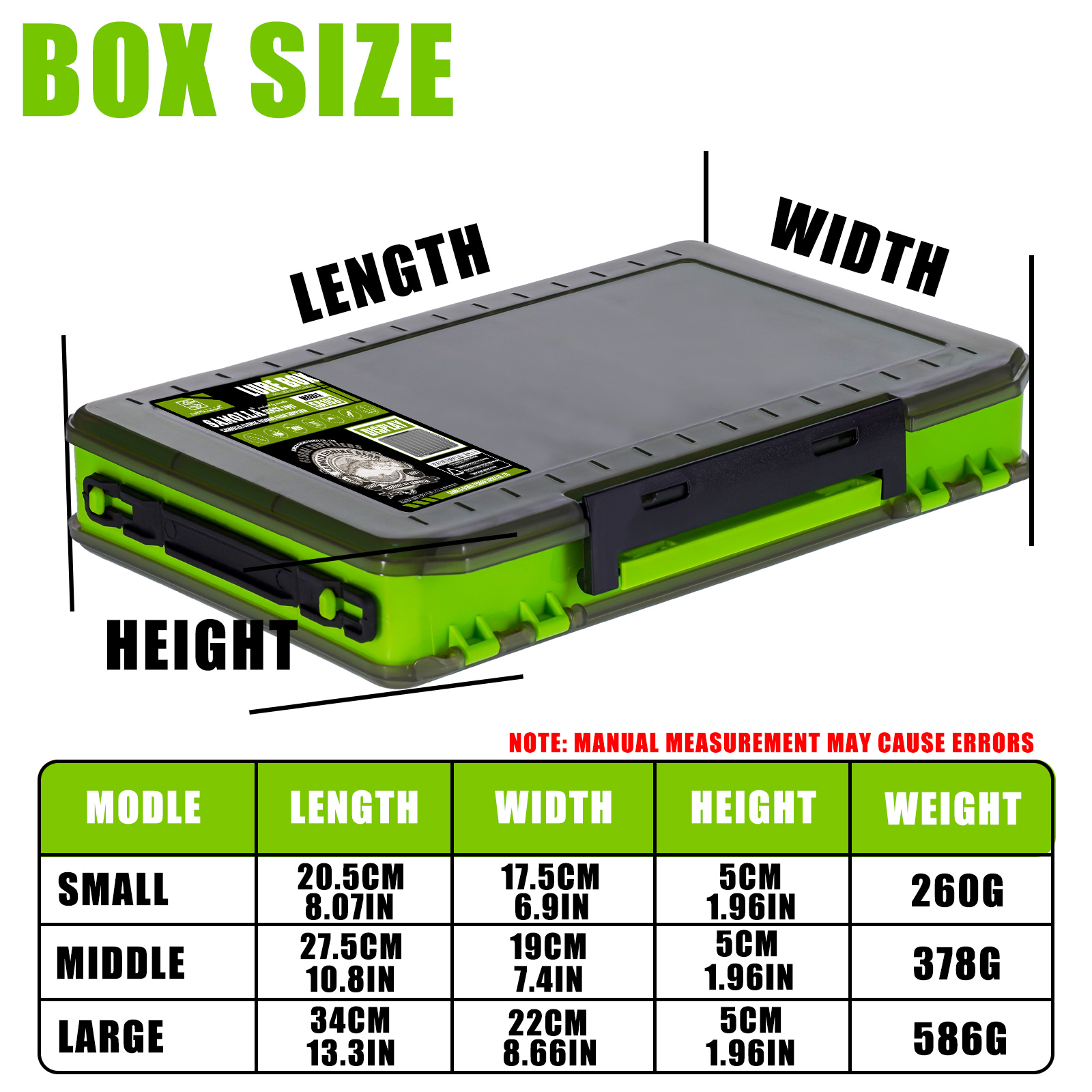 Double Sided Lure Baits Box Fi - đánh giá và giá Quality Fishing Equipment