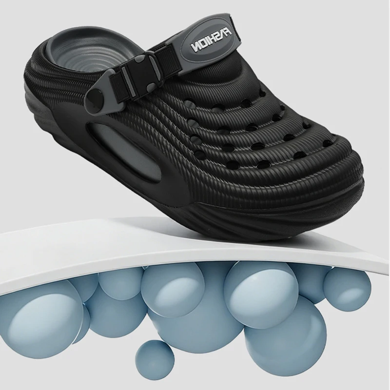 Outdoor Mens Summer EVA Slippe - đánh giá và giá Fishing Equipment Kids