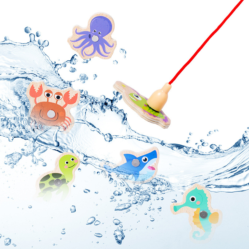 Wooden Magnetic Fishing Toys f - đánh giá và giá Fishing Equipment Kids