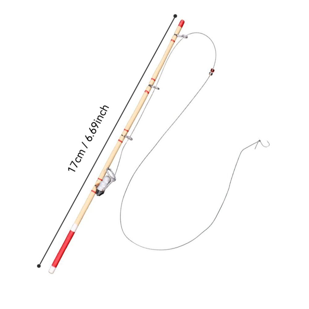 Trendy Micro Landscape 17.5cm  - đánh giá và giá Fishing Equipment Kids