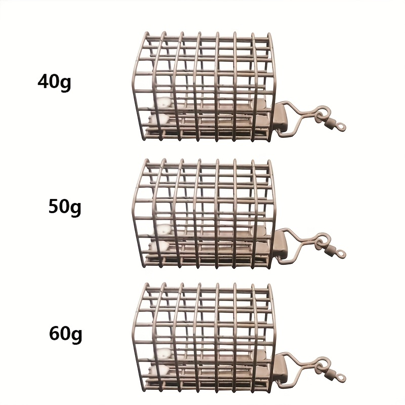 New Fishing Bait Cage, 30G/40G - đánh giá và giá Quality Fishing Equipment