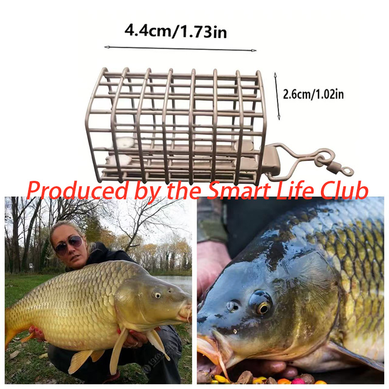 New Fishing Bait Cage, 30G/40G - đánh giá và giá Quality Fishing Equipment