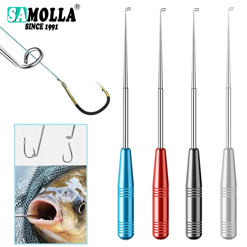 Stainless Fish Hook Remover Qu - đánh giá và giá Fishing Equipment Target