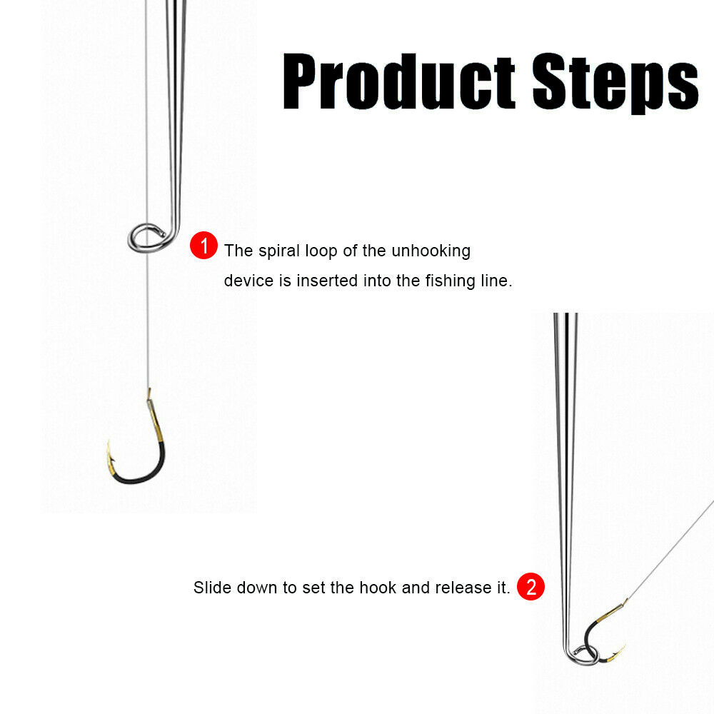 Stainless Fish Hook Remover Qu - đánh giá và giá Fishing Equipment Target
