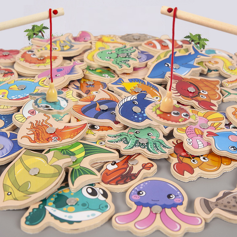 Magnetic Fishing Toys Game Set - đánh giá và giá Fishing Equipment Kids