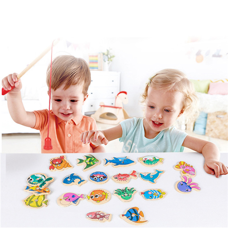 Magnetic Fishing Toys Game Set - đánh giá và giá Fishing Equipment Kids