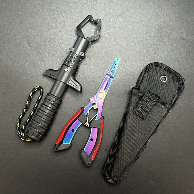 Fishing Pliers and Gripper Set - đánh giá và giá Fishing Equipment Target
