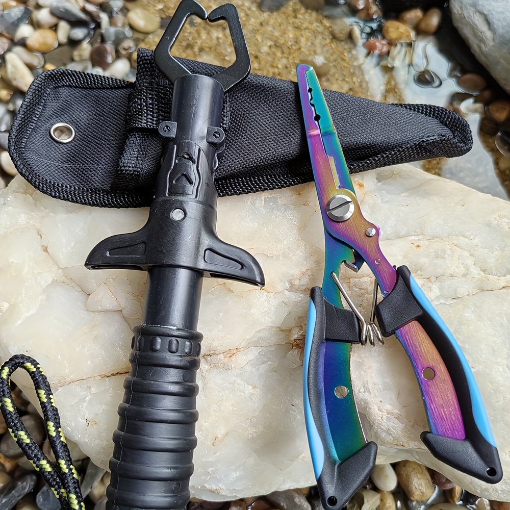 Fishing Pliers and Gripper Set - đánh giá và giá Fishing Equipment Target