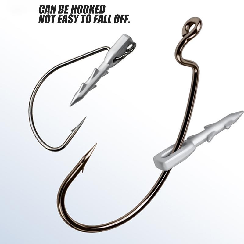 10PCS Fishing Sinkers Worm Lur - đánh giá và giá Bass Fishing Lure