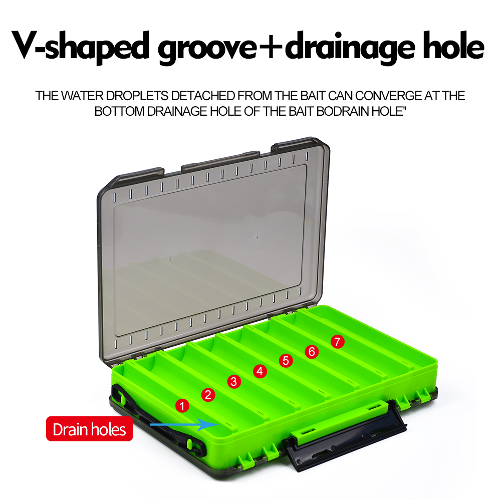 Double-Sided Waterproof Fishin - đánh giá và giá Quality Fishing Equipment