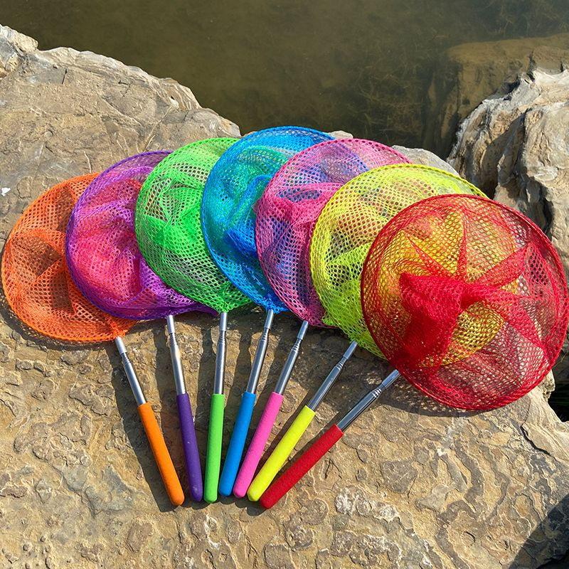 1/2/5Pcs Portable Fishing Net  - đánh giá và giá Fishing Equipment Kids