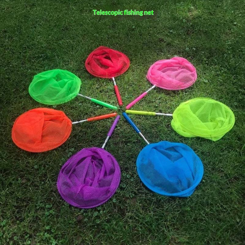 1/2/5Pcs Portable Fishing Net  - đánh giá và giá Fishing Equipment Kids