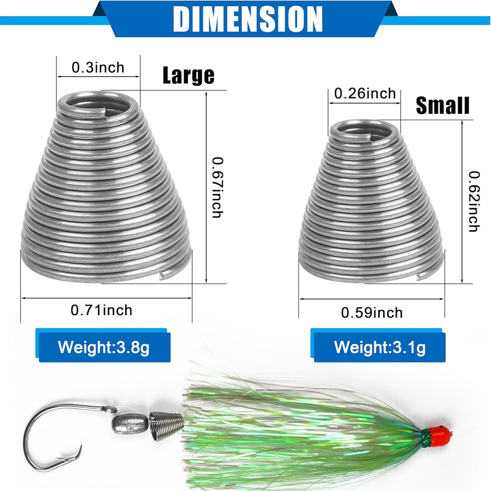 20Pcs Ballyhoo Bait Rigging Sp - đánh giá và giá Fishing Equipment And Tools