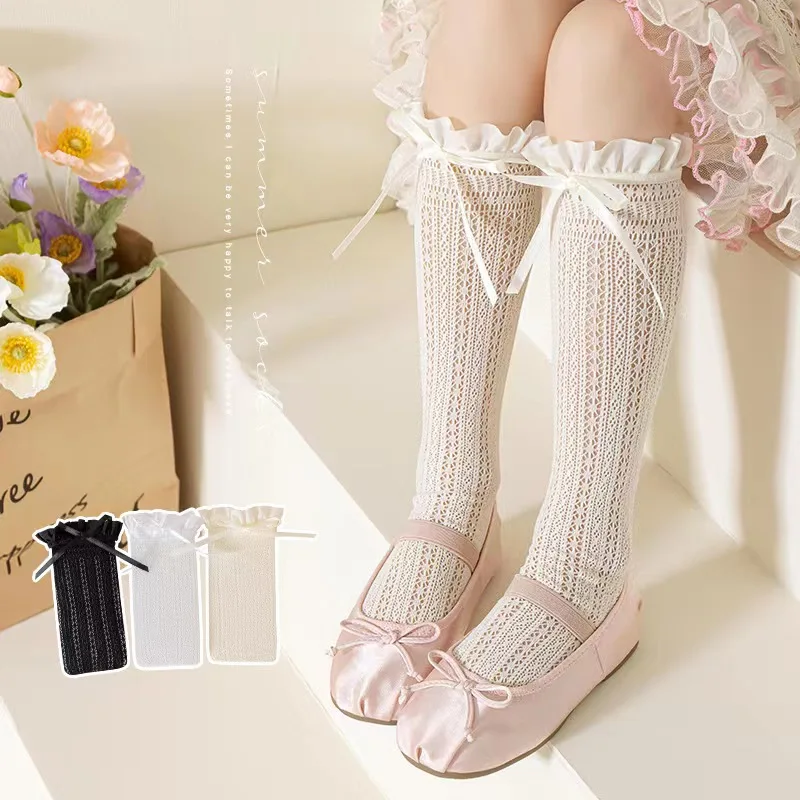 Girls Long Tube Lace Stockings - đánh giá và giá Fishing Equipment Kids