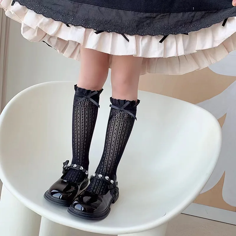 Girls Long Tube Lace Stockings - đánh giá và giá Fishing Equipment Kids