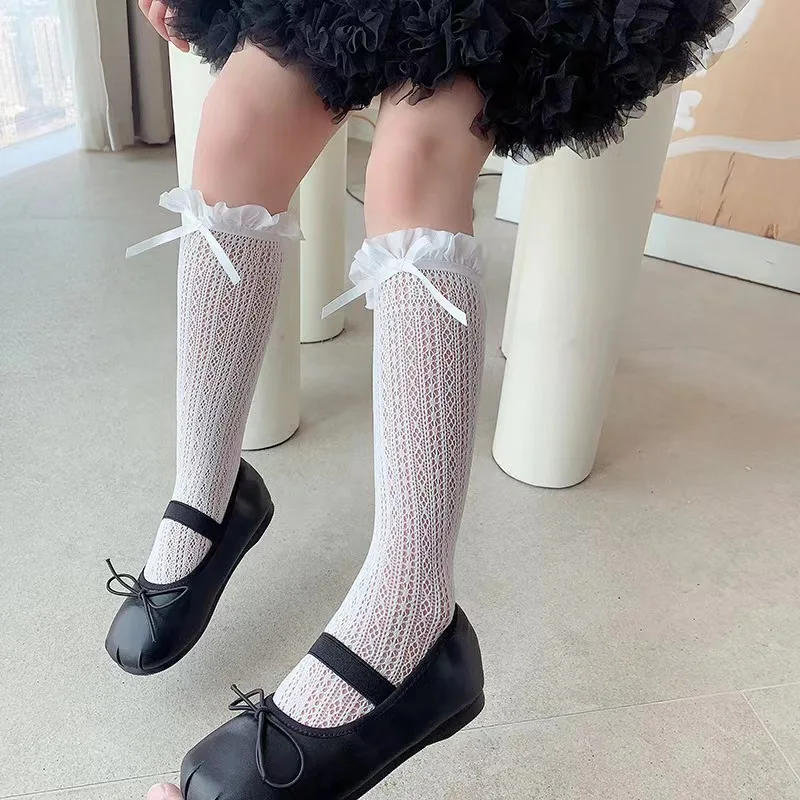 Girls Long Tube Lace Stockings - đánh giá và giá Fishing Equipment Kids