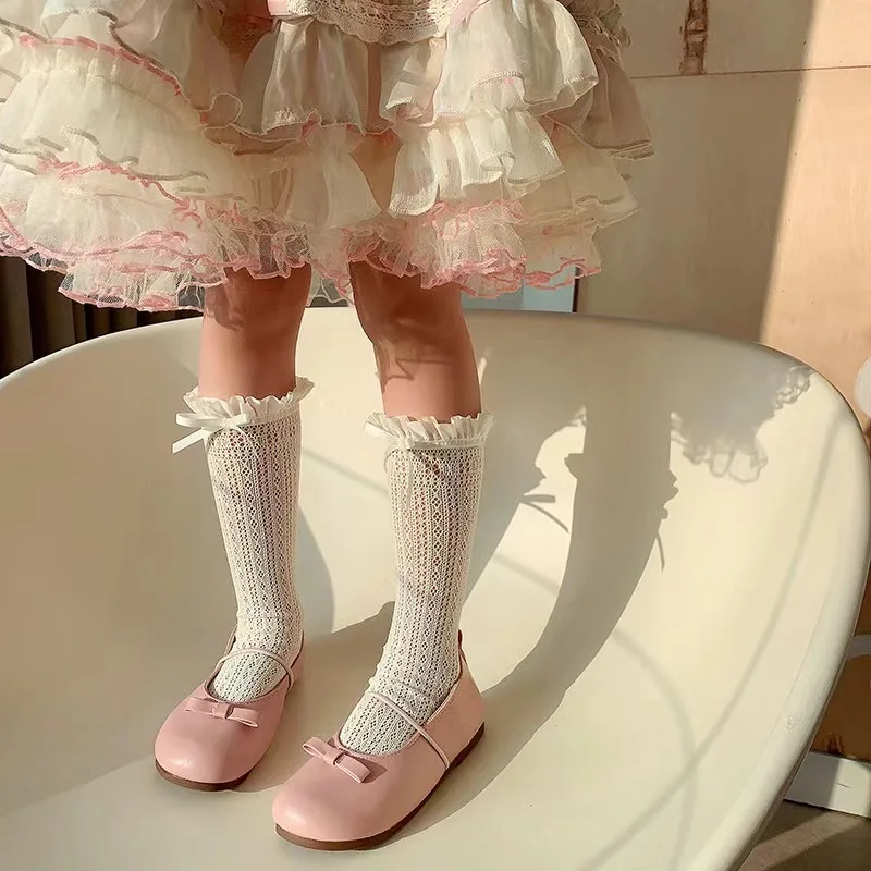 Girls Long Tube Lace Stockings - đánh giá và giá Fishing Equipment Kids