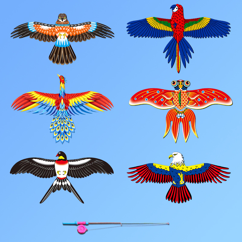 Cartoon Eagle Foldable Childre - đánh giá và giá Fishing Equipment Kids