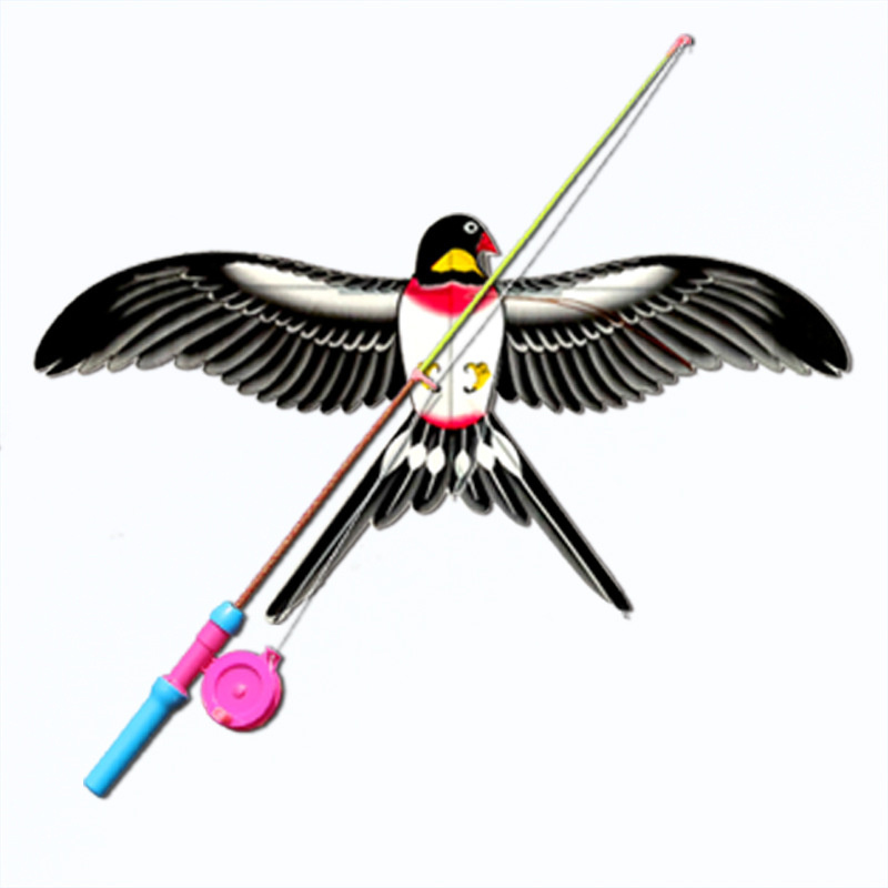 Cartoon Eagle Foldable Childre - đánh giá và giá Fishing Equipment Kids