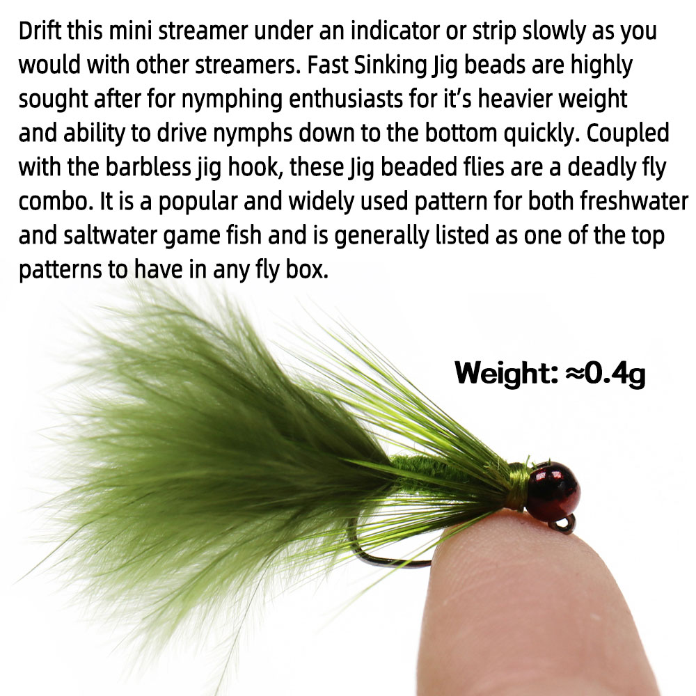 4~6pcs #10 #12 Fast Sinking Tu - đánh giá và giá Fishing Equipment Kit