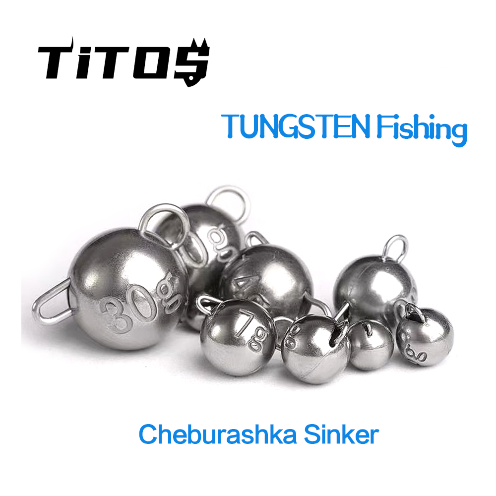 TITOS Tungsten Cheburashka Sin - đánh giá và giá Bass Fishing Lure