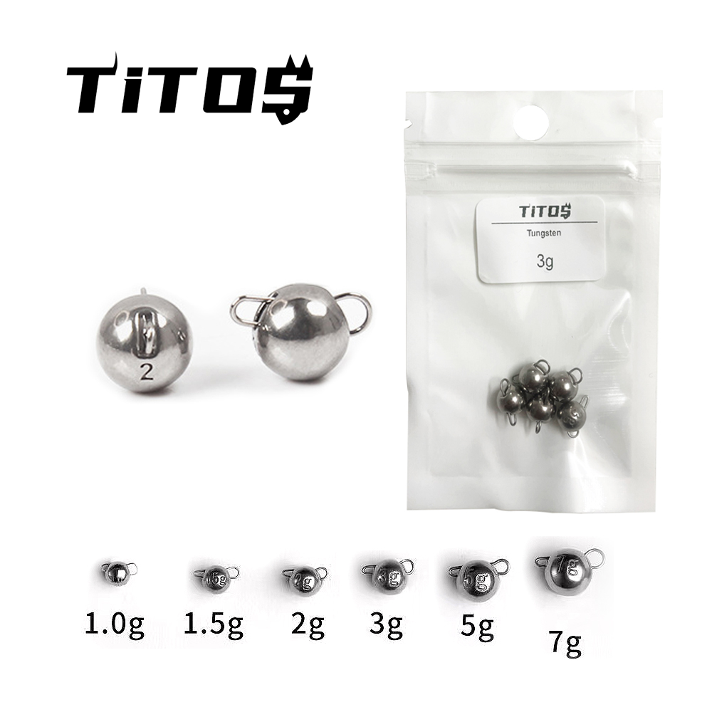TITOS Tungsten Cheburashka Sin - đánh giá và giá Bass Fishing Lure
